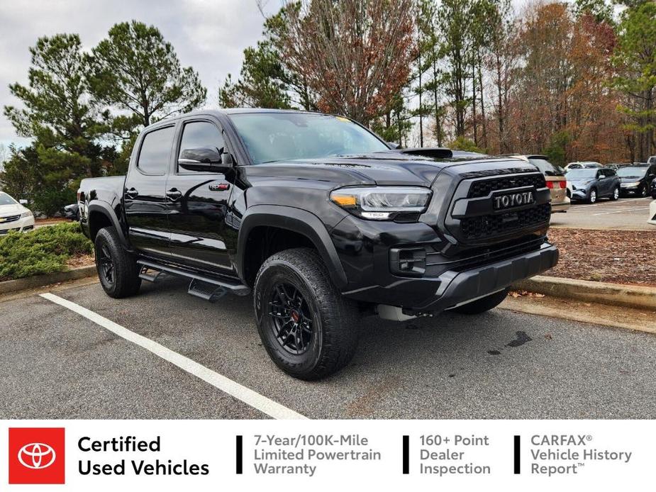 used 2021 Toyota Tacoma car, priced at $46,330