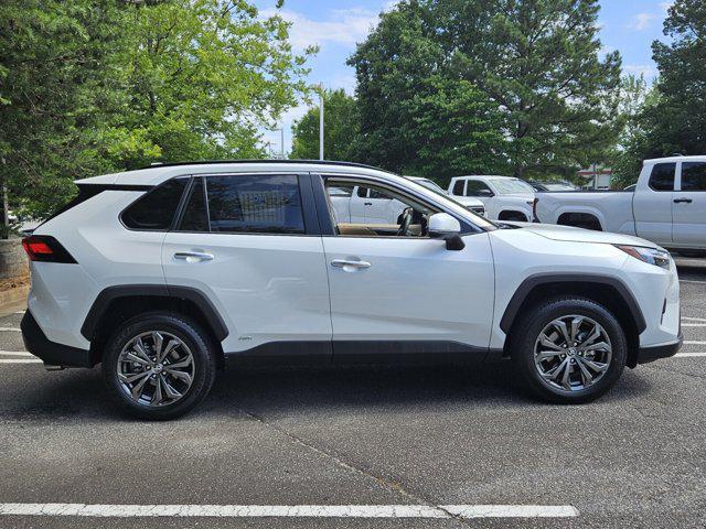 used 2024 Toyota RAV4 Hybrid car, priced at $43,521