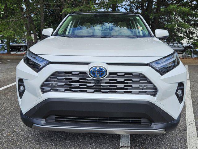 used 2024 Toyota RAV4 Hybrid car, priced at $43,521