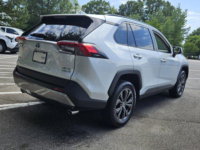 used 2024 Toyota RAV4 Hybrid car, priced at $43,521