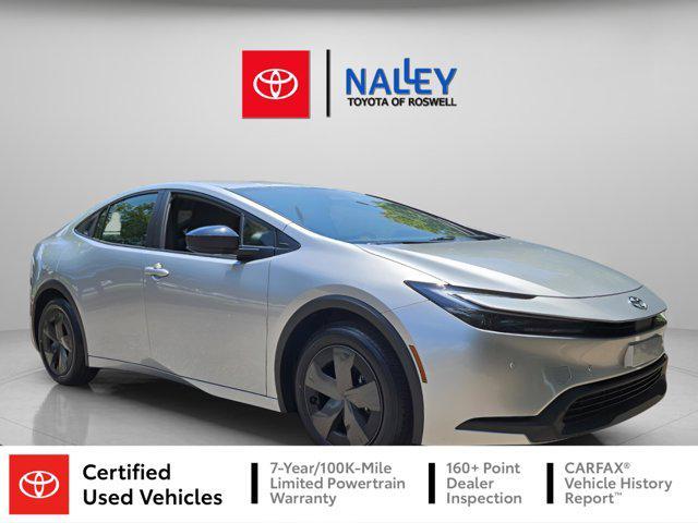 used 2024 Toyota Prius car, priced at $29,206