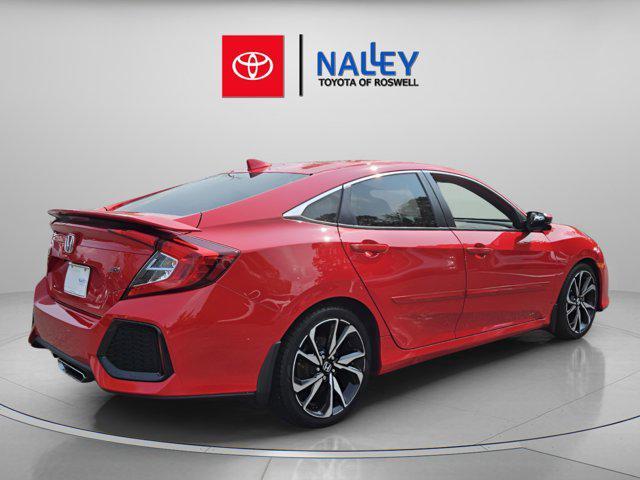 used 2018 Honda Civic car, priced at $18,865