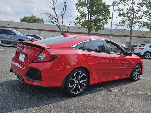 used 2018 Honda Civic car, priced at $20,351