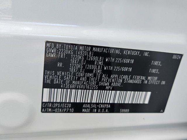 used 2024 Toyota RAV4 Hybrid car, priced at $42,056