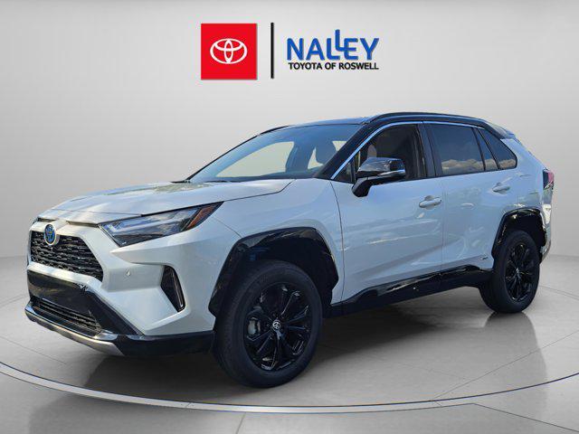 used 2024 Toyota RAV4 Hybrid car, priced at $42,056