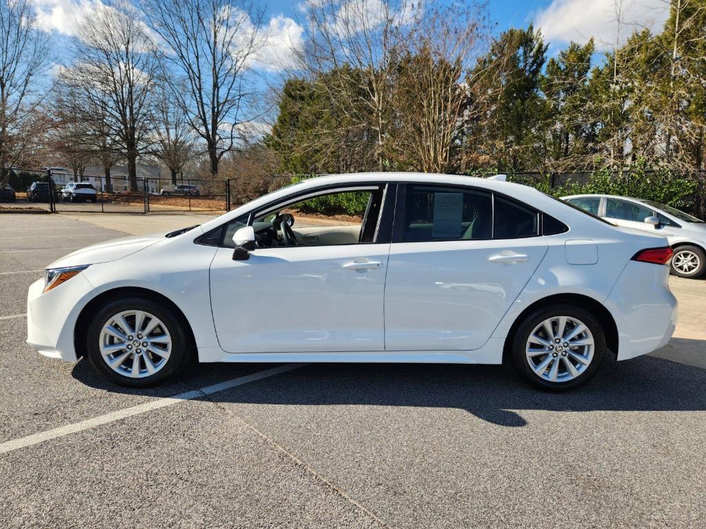 used 2024 Toyota Corolla car, priced at $23,321