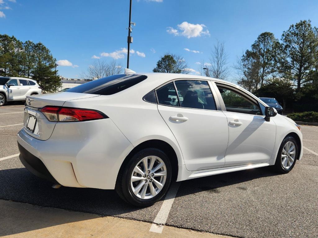 used 2024 Toyota Corolla car, priced at $23,321