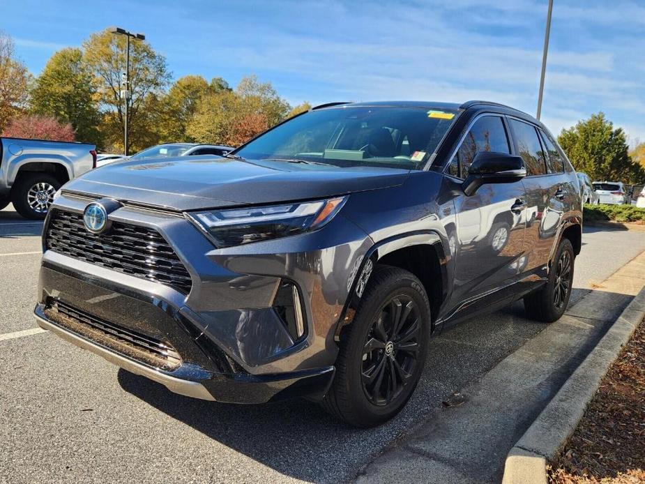 used 2023 Toyota RAV4 Hybrid car, priced at $39,962