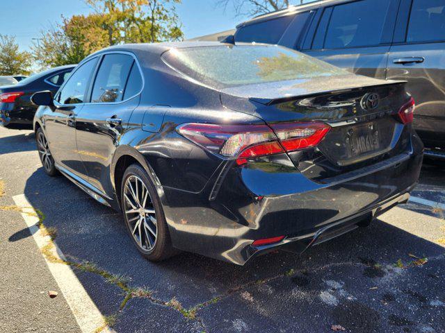 used 2024 Toyota Camry car, priced at $25,455