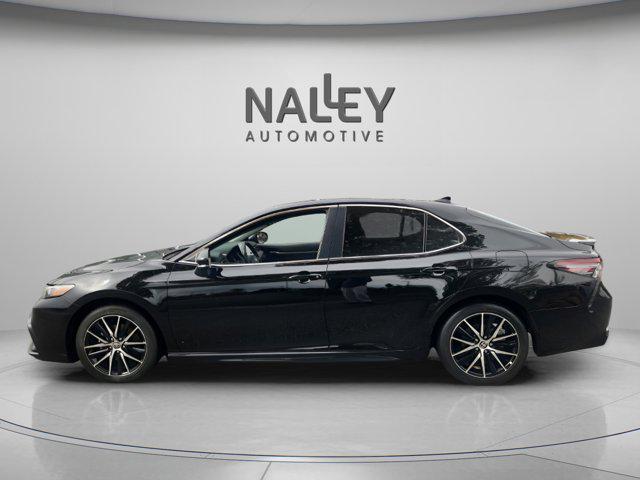 used 2024 Toyota Camry car, priced at $25,312