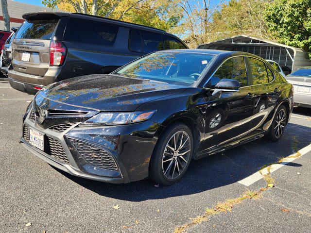 used 2024 Toyota Camry car, priced at $25,455