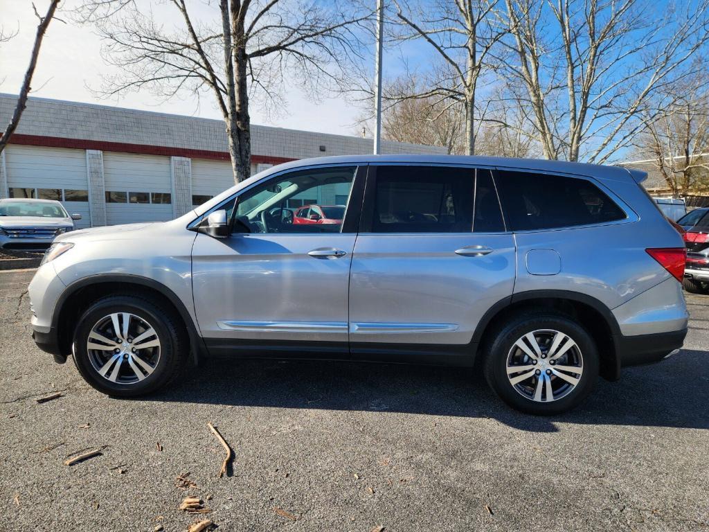 used 2017 Honda Pilot car, priced at $17,726