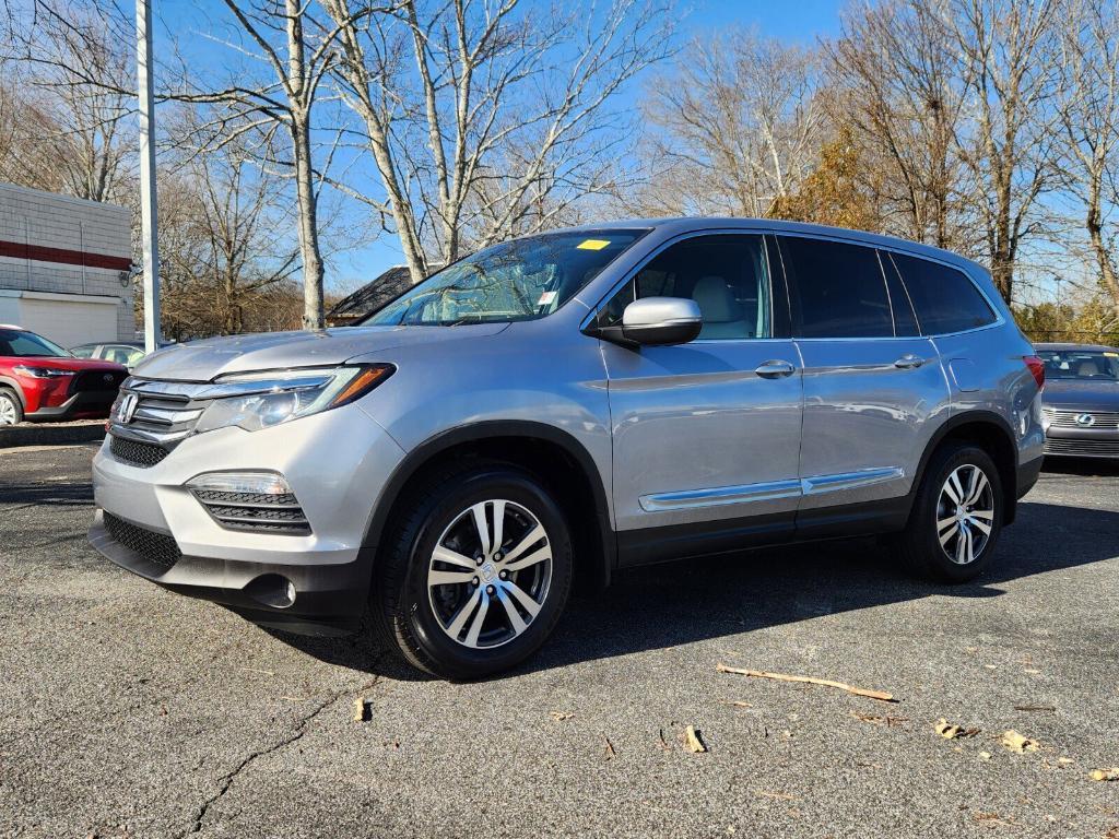 used 2017 Honda Pilot car, priced at $17,726