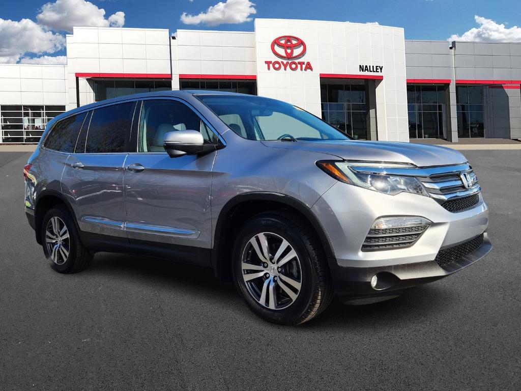 used 2017 Honda Pilot car, priced at $17,726