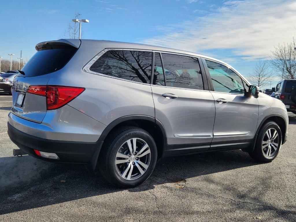 used 2017 Honda Pilot car, priced at $17,726