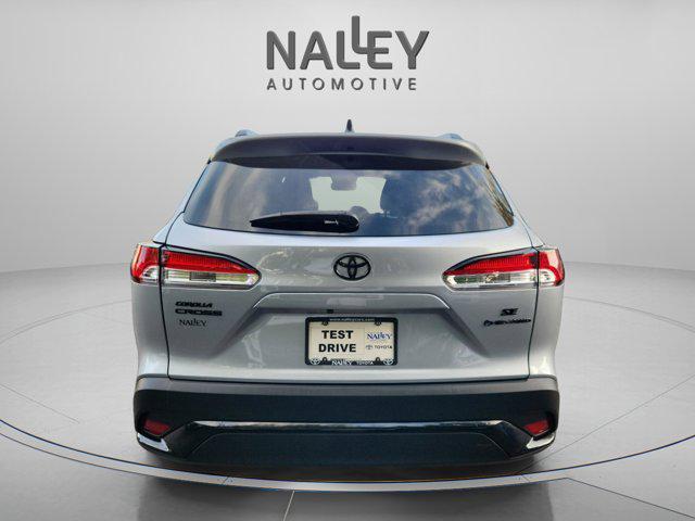 used 2025 Toyota Corolla Hybrid car, priced at $29,732