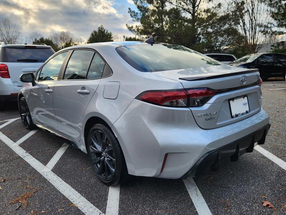 used 2024 Toyota Corolla car, priced at $27,999