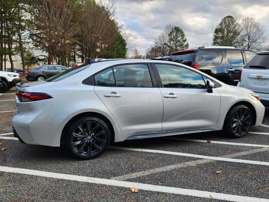 used 2024 Toyota Corolla car, priced at $27,999