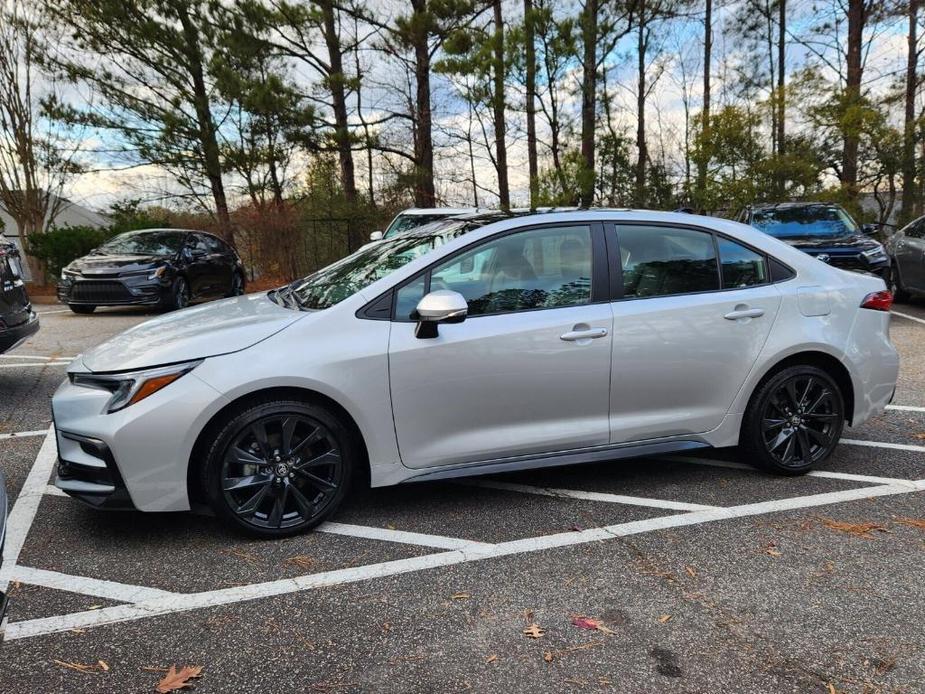 used 2024 Toyota Corolla car, priced at $27,999