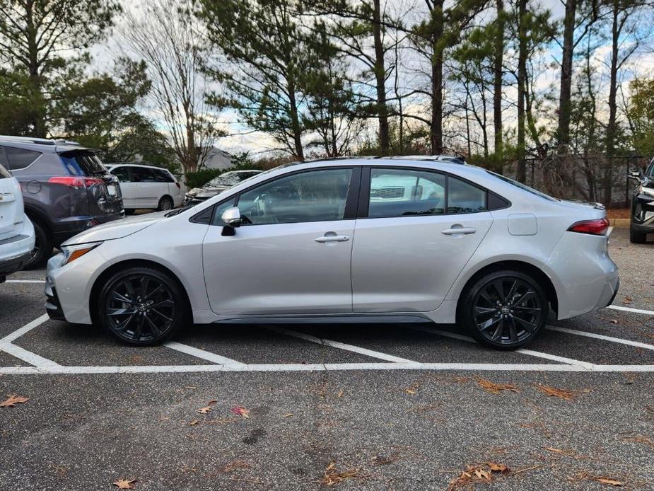 used 2024 Toyota Corolla car, priced at $27,999