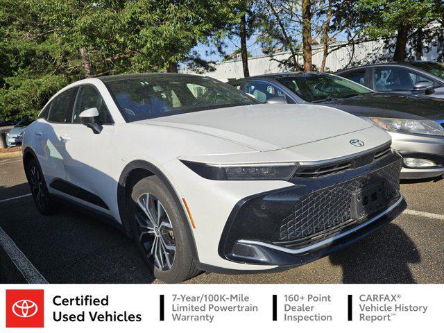 used 2024 Toyota Crown car, priced at $39,575