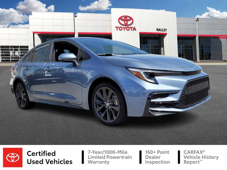 used 2023 Toyota Corolla Hybrid car, priced at $26,298