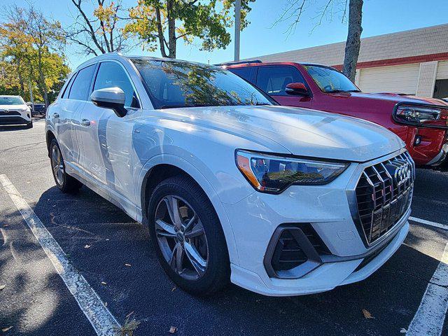 used 2020 Audi Q3 car, priced at $18,871