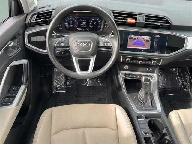 used 2020 Audi Q3 car, priced at $17,836
