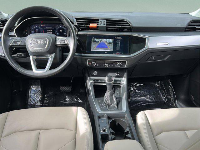 used 2020 Audi Q3 car, priced at $17,836