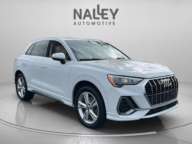 used 2020 Audi Q3 car, priced at $17,836