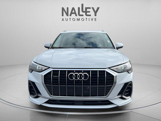 used 2020 Audi Q3 car, priced at $17,836