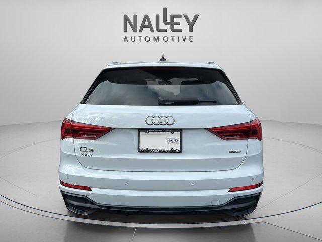 used 2020 Audi Q3 car, priced at $17,836