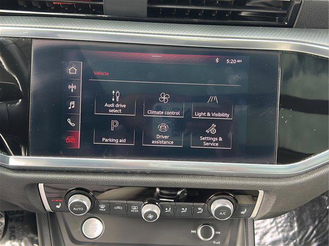 used 2020 Audi Q3 car, priced at $17,836