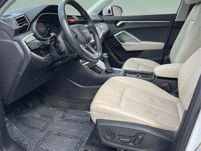 used 2020 Audi Q3 car, priced at $17,836