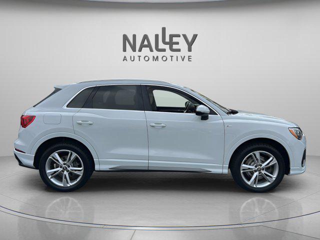 used 2020 Audi Q3 car, priced at $17,836