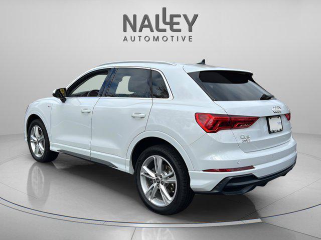 used 2020 Audi Q3 car, priced at $17,836