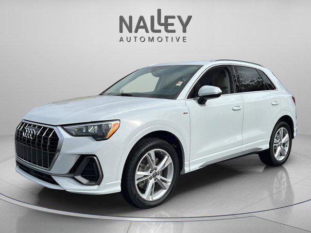 used 2020 Audi Q3 car, priced at $17,836
