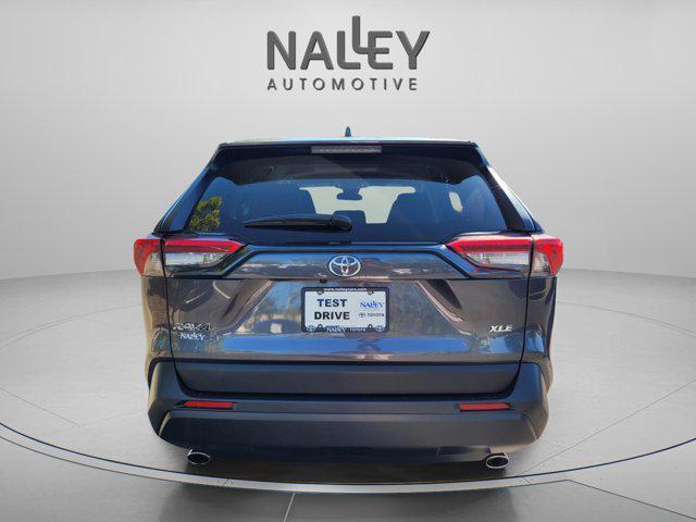 used 2024 Toyota RAV4 car, priced at $27,382