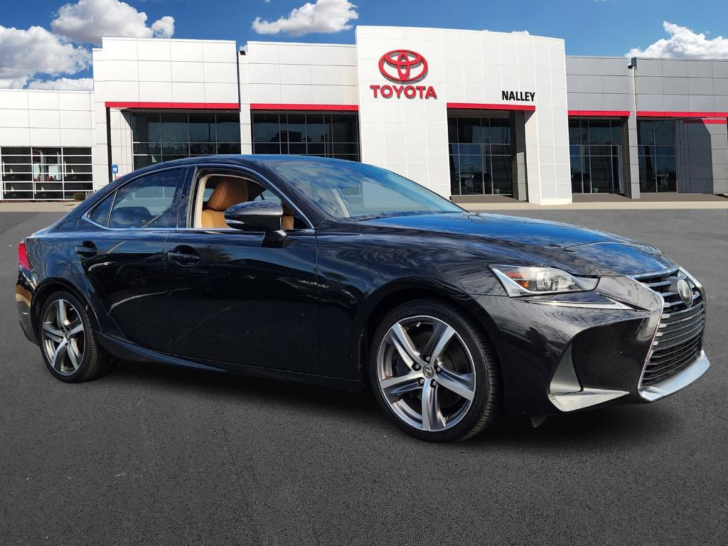 used 2017 Lexus IS 200t car, priced at $18,388