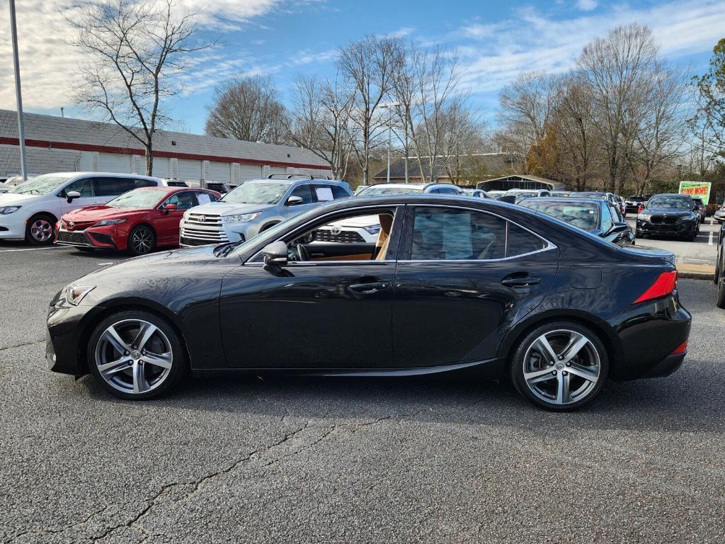 used 2017 Lexus IS 200t car, priced at $18,388