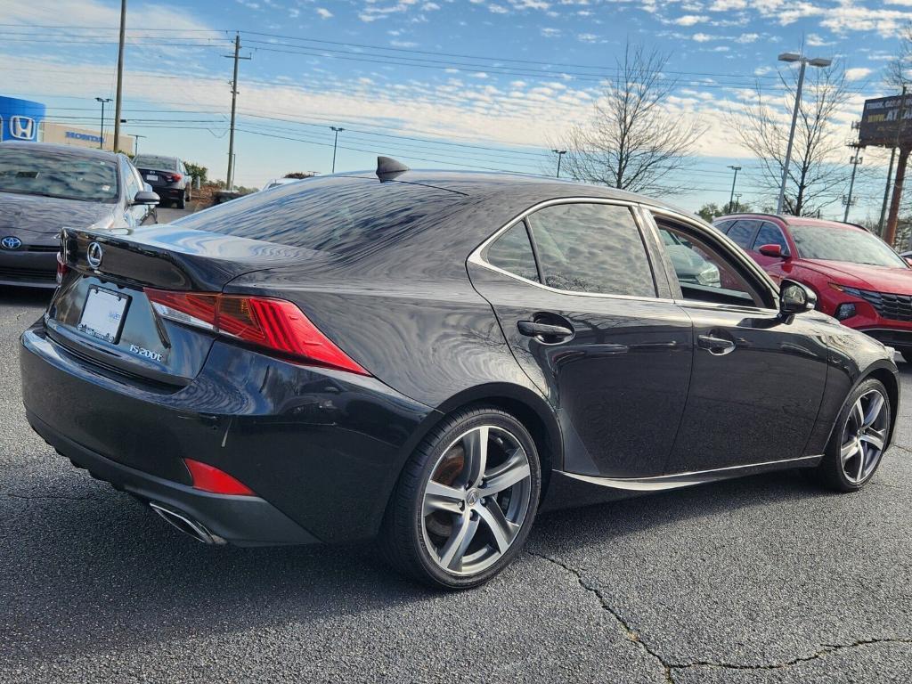 used 2017 Lexus IS 200t car, priced at $18,388