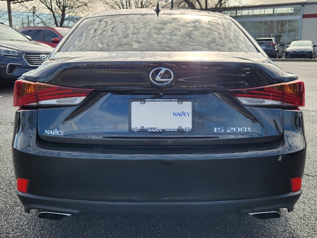 used 2017 Lexus IS 200t car, priced at $18,388