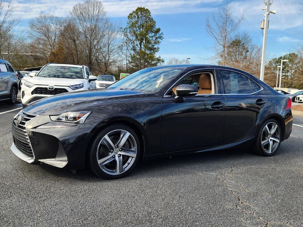 used 2017 Lexus IS 200t car, priced at $18,388