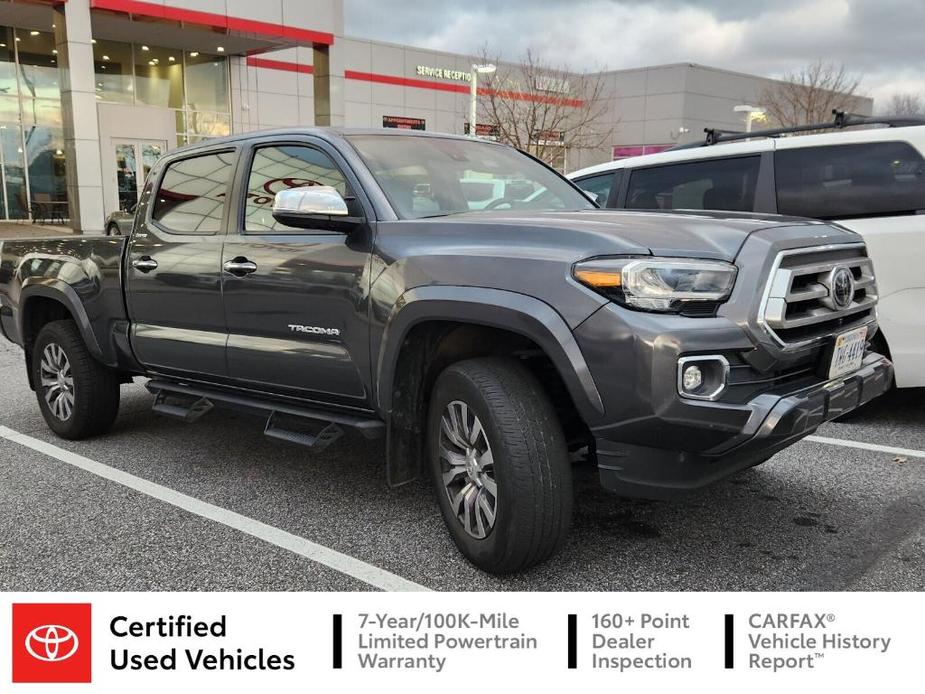 used 2022 Toyota Tacoma car, priced at $39,394