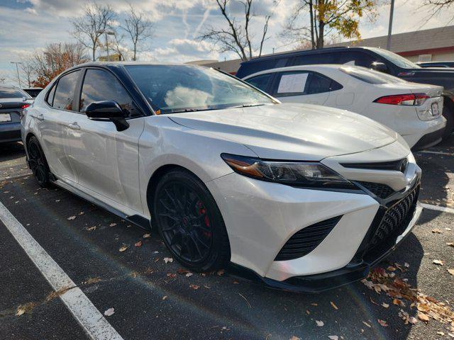 used 2022 Toyota Camry car, priced at $29,653
