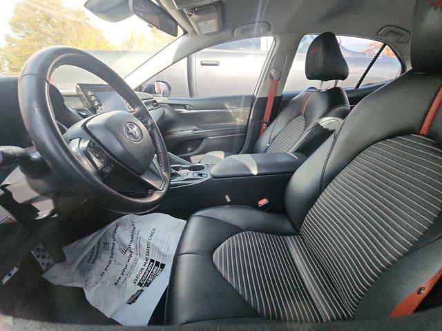 used 2022 Toyota Camry car, priced at $29,653