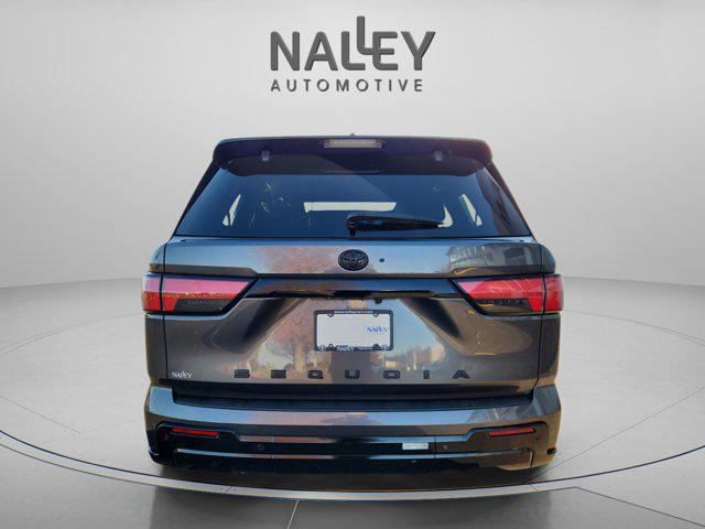 used 2024 Toyota Sequoia car, priced at $72,266