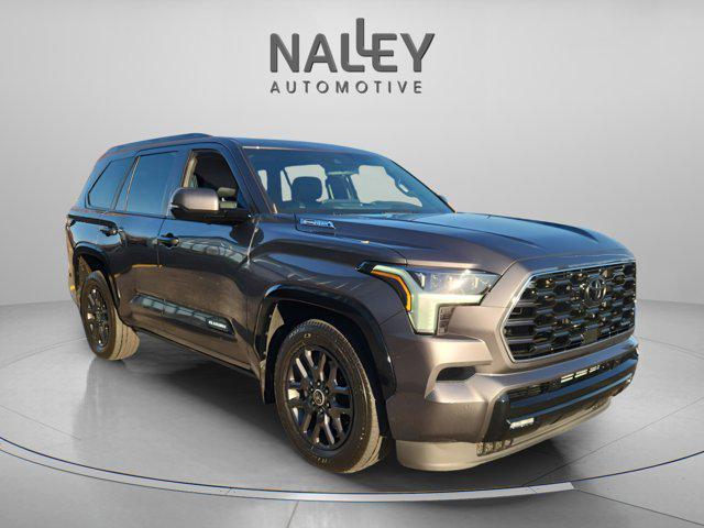 used 2024 Toyota Sequoia car, priced at $72,266