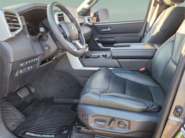 used 2024 Toyota Sequoia car, priced at $72,266
