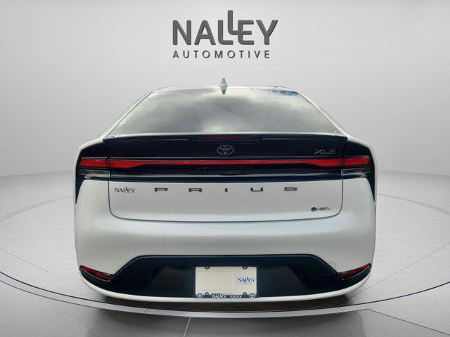 used 2024 Toyota Prius car, priced at $29,832